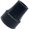 Nuytghr Walking Stick Tips, Quiet Trekking Pole Feet, Wear-Resistant Cane Accessories 19mm, Thickened Rubber Ends for Walker Supplies, Hiking, Backpacking, Travel Support