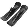 Chiyyak 1 Paio di Accessori Invernali per Slitte da Sci Nere, Accessori per Scooter per Sport All'aria Aperta, Regalo per Bambini