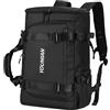 QLoztyse Ski Boot Bag Zaino Scarponi Borsa Sportiva Organizzazione Accessori Tasche Porta Oggetti Tessuto Impermeabile Oxford Adatto a Sport Invernali, Nero