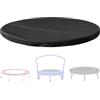 Generic Copertura protettiva per trampolino, copertura per trampolino resistente alle intemperie e alla polvere - Protezione di sicurezza impermeabile antipolvere da 91 cm per giardino cortile palestra