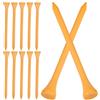 Uonlytech 20 Pezzi Tee da Golf Accessori Pratici per Palline da Golf in Legno Riutilizzabili e Stabili per Allenamento All'aperto e Impiego Professionale