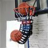 Generic Canestro portatile per pallacanestro, returner per pallacanestro, rete di rimbalzo per allenamento da solista