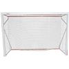 Gana Sport Coppia Porte Calcetto 3x2 m in Acciaio Verniciato | Professionali e Regolamentari | Complete di Reti in Nylon Ø 2,5 mm | Ideali per Campi Indoor e Outdoor