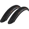 Continental Ride Tour 32-622 Reflex, 28 x 1 1/4 x 1 3/4, confezione da 2