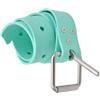 Generic Cintura per in apnea - Cintura per fitness con catena regolabile da 91,2 cm, per sollevamento , per immersioni in apnea, cinghie regolabili, in silicone, antiscivolo