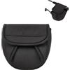 Generic Custodia per mulinello da pesca in neoprene, custodia protettiva leggera per baitcaster, con chiusura in , custodia antiurto per serie 1000/2000, accessorio per attrezzatura da pesca, Nero , 13*13cm