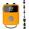Generic Pompa ad aria senza fili per SUP - Pompa elettrica ricaricabile, 20 PSI con spegnimento automatico, gonfiaggio/sgonfiaggio rapido, USB-C e 12 V DC portatile per kayak barca