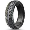 Generic 100/60-12 Pneumatico Tubeless, Gomma di Ricambio per Scooter 4P.R., Battistrada Profondo Antiscivolo, 225kPa Carico Max 299Lbs, per Spostamenti Quotidiani su Varie Strade