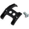 Generico Guida al cavo della bici, alloggiamento della inferiore con viti, accessorio antidrichion Bicycle Frame, facile installazione per routing per cavi liscio, riparazione in bicicletta, manutenzion
