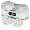 Generic Pulitore e lucidatore automatico per palline da biliardo 2 in 1 con controllo touch LCD - per biliardo e snooker club e uso domestico