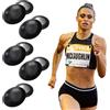 BAOSROY Porta Numero Iniziale,10pcs Porta Pettorale Running,Supporto per Numero Iniziale,Riutilizzabili Magneti Accessori Running,Calamite Pettorale Running,Accessori per Maratona,per Maratona Mezza Maratona
