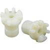 COMODO Pinion Gear Replacement Part per Marine Outboard Engine Repair Compatibile con M9.9D M15D m18E NS9.8D NS15E