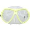 Gucagle Occhialini da sub Occhiali da nuoto Cinturino regolabile in silicone premium Vetro temperato Cornice ispessita Vista chiara Antiappannamento per nuoto Snorkeling (Blu)