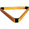 PENGY Pallina da biliardo in legno, triangolare, triangolare, triangolo
