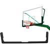 Generic Protezione per bordi del tabellone, protezione antiurto per canestro da basket per interni ed esterni, adatta per uso domestico in palestra