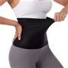 Tsophreniq Elasticitys - Cintura sportiva in doppio colore, invisibile, snellente, regolabile, traspirante, per corsa, yoga, palestra, invisibile