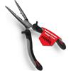 Paradox Fishing Pinza da pesca, 17 cm, per pesca e trote, resistente alla corrosione