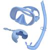 Kaeltsyn Vista panoramica a 180 gradi Maschera per snorkeling per bambini Maschera per snorkeling Occhiali per immersioni subacquee, snorkeling e apnea Occhiali subacquei per adulti