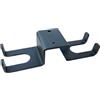 ZUZZEE Supporto da parete per bilanciere in acciaio, senza trapano, per tubi quadrati da 50 mm e 75 mm, accessorio per palestra e fitness (per tubi da 75 x 75 mm)