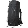 AXYLQJVZNC Zaino da trekking for esterni di grande capacità 70 litri con copertura antipioggia staccabile for campeggio e alpinismo(Green)