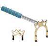 Okiyakusama Ponte Biliardo Estensibile Bastone Snooker Accessorio Portatile Acciaio Inossidabile Adatto a Partite Professionali Gioco Domestico Club Allenamento C, Style B