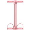 GJWWHUK Corda per allenamento fitness con manico, 27 x 52 cm, corda di tensione multifunzione per fitness, fascia di resistenza per pedale, elastica, per yoga, palestra, 6 tubi