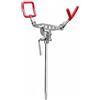 predolo Supporto Canna da Pesca a Terra Stabile Supporto Canna da Pesca in Acciaio Inox Universale Portacanna Terra per Surfcasting