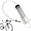 Generic Kit Di Spurgo Olio Freno - Per Moto, Strumento Di Spurgo Del Freno Portatile Con Vite Del Tubo | Strumento Di Riparazione Del Tubo Pompa A Disco Olio Freni Strumenti Universali