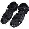 CAZSTYK Snow Grips Tacchetti di trazione antiscivolo Picchetti per ghiaccio Anti Caduta per Escursioni e Camminate Pesca Professionale Escursionismo Tacchetti da neve