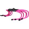 Wswqop 5 Pezzi Ostacoli Allenamento Agilità Calcio Basket Fitness Allenamento velocità Hurdles in PVC Robusto per Esercizi Coordinazione E Fisica, 15 Cm