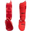 SMAI Paratibia Parapiede SMAI Kumite WKF (S, ROSSO)