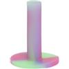 SunsoilGiant Golf Tees Accessori Supporto Pallina Base Silicone Antiscivolo Elasticità Elevata Design Colorato Leggero Portatile Adatto per Esercitazioni Campo Pra, Arancione 65 Mm