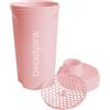 BeastPink GymBeam Shaker 500 ml - Elegante Bottiglia Shaker per Frullati e Smoothies, Misura Unica e Tappo Facile da Usare Anti-Perdite, Design Innovativo per Allenamenti