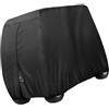 CAZSTYK Tipo impermeabilizzato Golf Cart Copertura per Club Car 4 Passeggero Tetto Esteso Protezione Esterna Installazione Rapida Copertura del Carrello di Golf