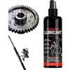 Generico Spray Manutenzione Mulinello da Pesca - Fine Rimuovi Grasso - Detergente Manutenzione Mulinello | per Pescatore, Appassionato e Professionista, Preparazione Torneo