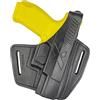 VlaMiTex B5 Fondina per pistola Canik TP9, 4 Pollici, per cintura, in pelle