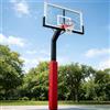 Generic Imbottitura di sicurezza avvolgente per esterni, cuscinetto quadrato per palo da basket per vialetto, protezione per colonne