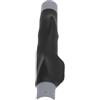 Huairdum Swing Grip Trainer, Swing Training Grip, Golf Aid, Impugnatura Portatile Leggera con Materiale Plastico in Gomma, Ideale per Il Posizionamento delle (Grigio Scuro)