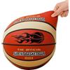 Générique Pallone da Basket Silenzioso - Poliuretano PU #7 senza rumore | Pallina da allenamento a dribbling interno sport morbido per bambini ragazza adulto casa camera da gioco esercizio senza