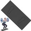 NIUAWASA Tappetino Yoga per Squat, NIUAWASA TPE Antiscivolo Durevole Esercizio Ginocchio Tozzo Zerbino con 80 x 35 x 0.6cm per Pilates Fitness Training a Casa o in Palestra Uso