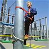 Generic Set di scarpe antiscivolo per arrampicata su pali in cemento, con cinghia regolabile per lavori su alberi e sistemi elettrici