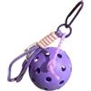 ZEPFJHE Multifunzionale Pickleballs Decorstions Ornamento Zaino Clip Holder Portachiavi Pickleballs Ciondolo a forma di per Portachiavi