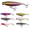 Generic XILILHC 7 Pz 45mm 1.9g Mini Galleggiante Matita Galleggiante Richiamo di Pesca Occhi 3D Wobblers Mini Richiamo Duro Esca Treble Hook Affrontare
