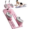 Generic 6 in 1 Spine Twist & Stretch Trainer, macchina per gattonare allenamento per addominali e core, regolazione a 3 livelli, staccabile, 70 cm crawl, max 230 kg