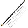 DawnDream Canna da Pesca Fissa Alto Carbonio 8m 9m 10m 11m 12m 12m 13m Power Hand Pesca Canna da Pesca Ultra Hard Super Light Telescopic Stick con Punta di Ricambio Canna da Pesca