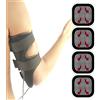 TENSPAD SILVER 4 Cuscinetti di Ricambio compatibili con dispositivi Slendertone Arms Donna