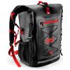 OSAH DRYPAK Zaino Impermeabile Dry Bag 25L/35L/55L/85L - Zaino Roll-Top Resistente per Escursionismo, Viaggi, Kayak, Barca, Campeggio, Rafting e Pesca