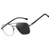 Yhsioaklo Occhiali da sole autooscurati, polarizzati, con che cambiano colore, protezione dalla luce forte, occhiali antiriflesso UV400, unisex, per auto, guida, vacanze estive, gite