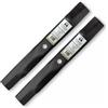 T TERRE Terre Products, 2 Lame per Tosaerba a Sollevamento Alto, 106 cm, compatibili con John Deere x300, LT160, LT180, SST15, SST16, Z225 EZtrak, sostituisce AM137327, AM141032, AM141034, M154061, M11034