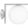 Flos IC Lights W2 Outdoor Lampada da Parete — design Michael Anastassiades Acciaio Inox